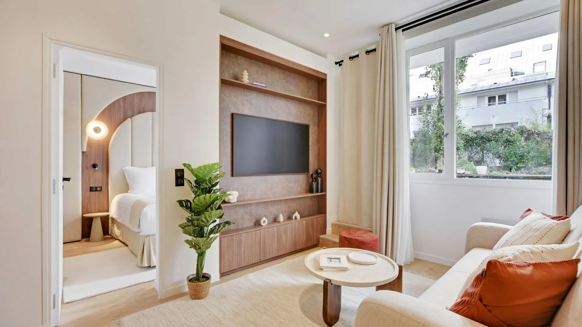Lovely Refurbished Home In Vibrant 18Th District 巴黎 0*,  法国