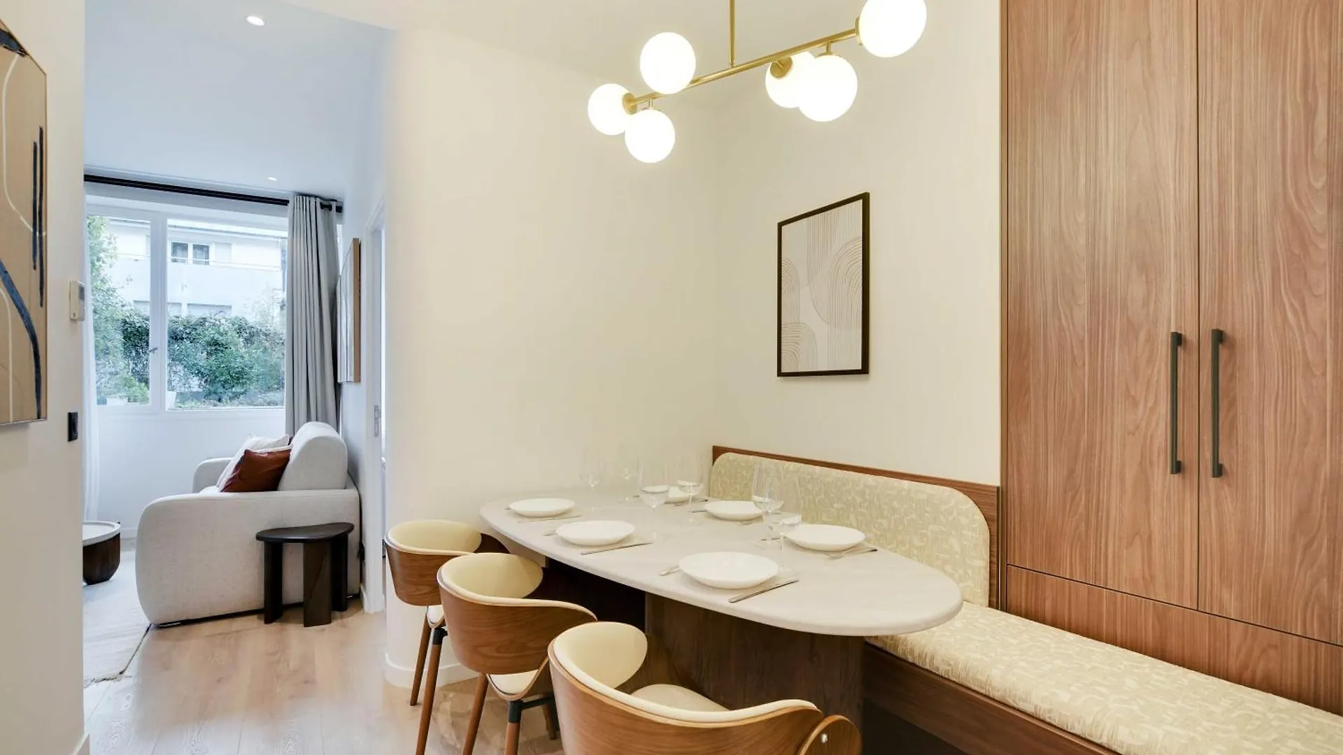 公寓 Lovely Refurbished Home In Vibrant 18Th District 巴黎